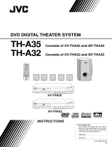 JVC TH-A35 Owner's manual