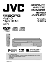 JVC HR-XVC1U Owner's manual