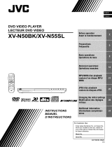 JVC XV-N50BK Owner's manual