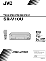 JVC SR-V10U Owner's manual