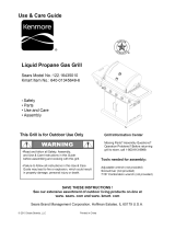 Nexgrill 640-01345649-6 Owner's manual