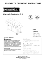 Nexgrill 720-0718B Owner's manual