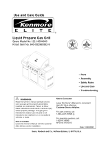 Nexgrill 810-0010 Owner's manual