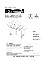 Kenmore 640-845662-113 Owner's manual