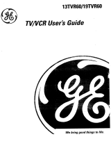 RCA 13TVR60 Owner's manual