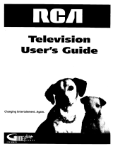 RCA F19422 Owner's manual