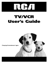 RCA TruFlat T20TF667 User manual