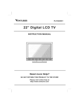 Venturer PLV36220S1 Owner's manual