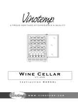 Vinotemp VT-45R Owner's manual