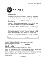 Vizio VF552XVT Owner's manual