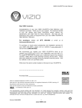 Vizio VOJ370F1A Owner's manual