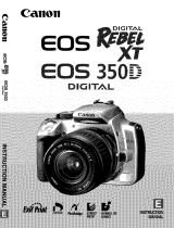 Canon EOS REBEL XT Owner's manual