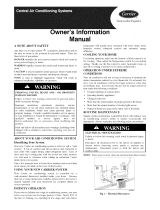 Carrier 24ABR342A0030010 Owner's manual