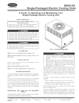 Carrier 50GS024300 Owner's manual