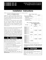 Carrier 52MEAU09401AA Installation guide