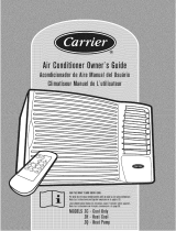 Carrier ZQA318301RB Owner's manual