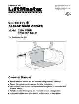 Chamberlain 3280 Owner's manual