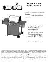 Char-Broil 463411911 Owner's manual