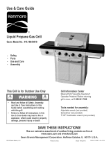 Char-Broil 464223410 Owner's manual