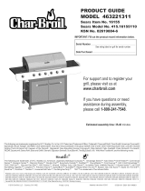 Char-Broil 02619884-6 Owner's manual