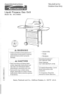 Char-Broil 415.154050 Owner's manual