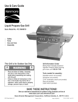 Char-Broil 464224010 Owner's manual