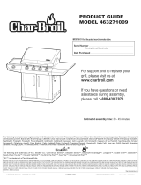 Char-Broil 463271009 Owner's manual
