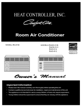 COMFORT-AIRE COMFORT AIRE RAD-61A Owner's manual