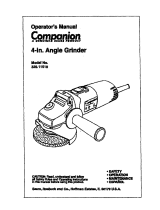 COMPANION 32011510 Owner's manual