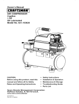 Craftsman 921153620 Owner's manual