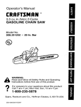 Craftsman 358351202 Owner's manual