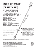Craftsman 15174926 Owner's manual