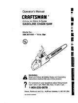 Craftsman 358351440 Owner's manual
