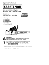Craftsman 358351700 Owner's manual