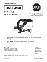 Craftsman 48625013 Owner's manual