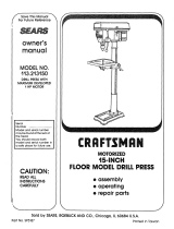 Craftsman 113.213150 Owner's manual