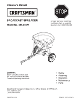 Craftsman 48624571 Owner's manual