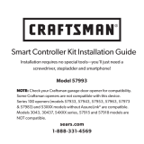 Craftsman 20057983 Installation guide