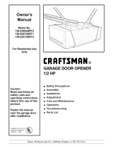 Craftsman 13953662SRT2 Owner's manual