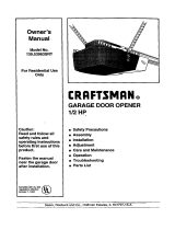 Craftsman 13953963SRT Owner's manual