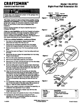 Craftsman 13953962SRT Owner's manual