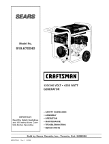 Craftsman 919670040 Owner's manual
