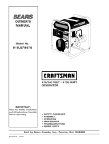 Craftsman 919679470 Owner's manual