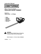 Craftsman C944.514321 Owner's manual