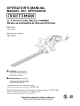 Craftsman 13879771 Owner's manual