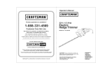 Craftsman 172797760 Owner's manual