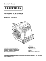 Craftsman 12516812 Owner's manual