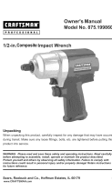 Craftsman 875199860 Owner's manual