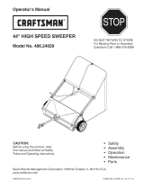 Craftsman 48624029 Owner's manual
