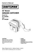 Craftsman 917249398 Owner's manual